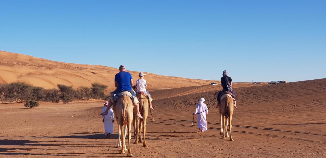 Al Hawiyah Camp酒店 外观 照片