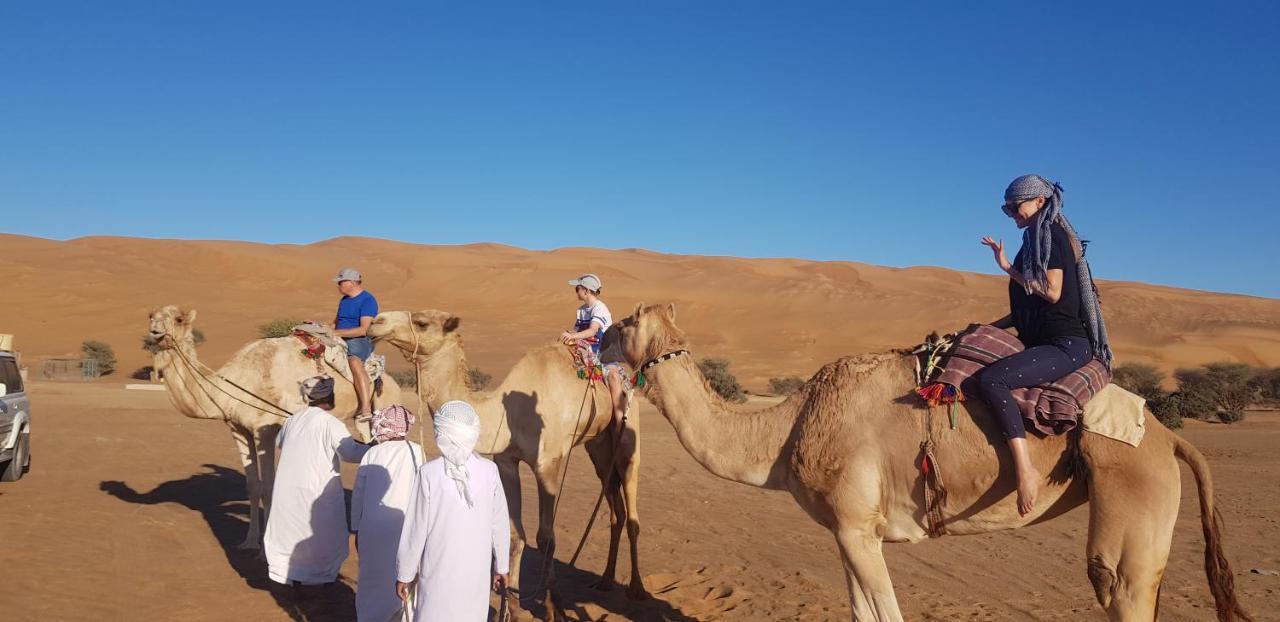 Al Hawiyah Camp酒店 外观 照片