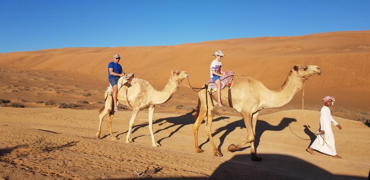 Al Hawiyah Camp酒店 外观 照片