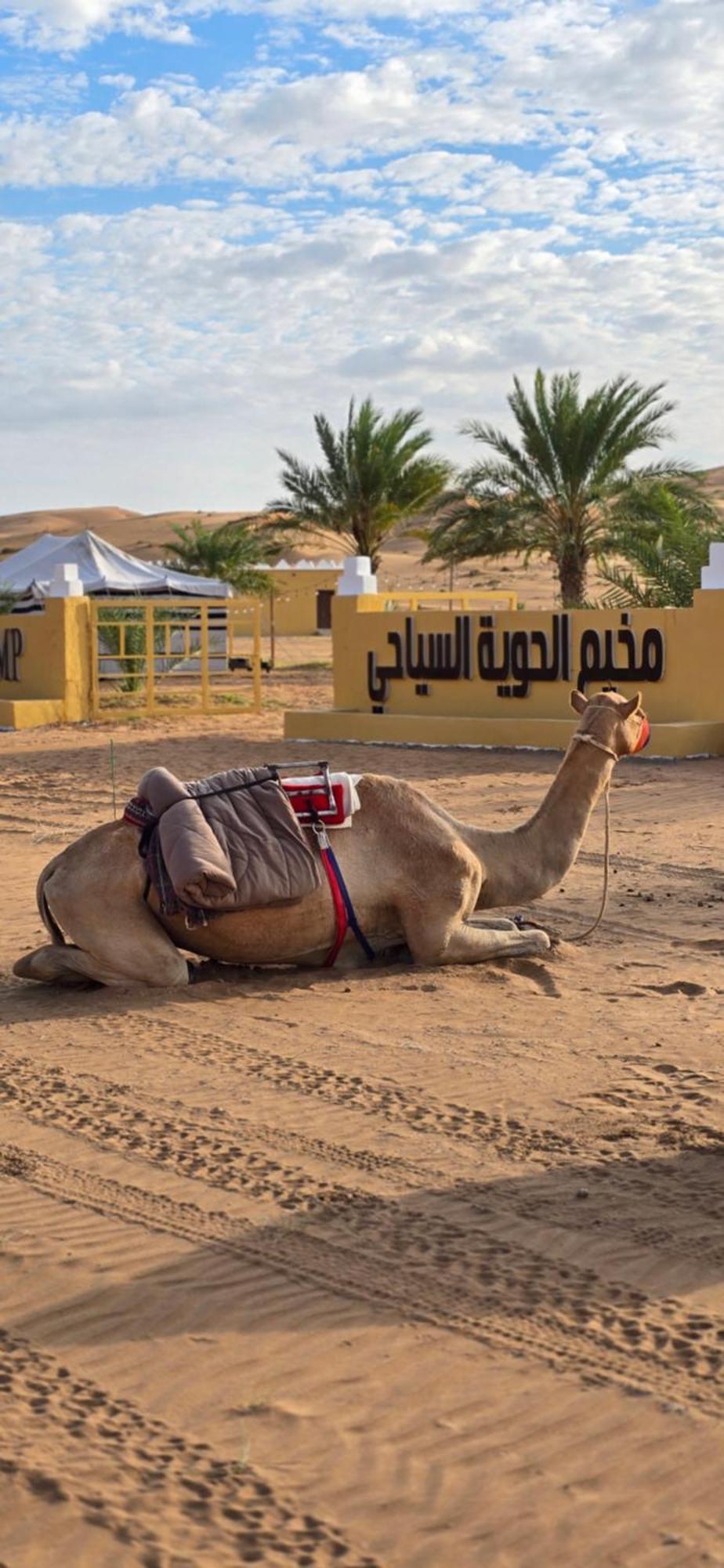 Al Hawiyah Camp酒店 外观 照片