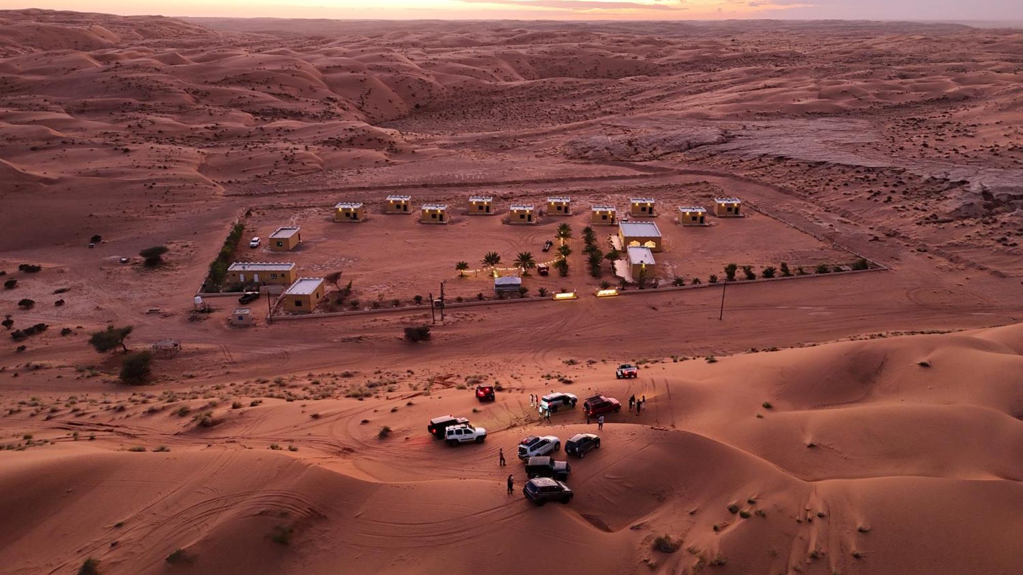Al Hawiyah Camp酒店 外观 照片